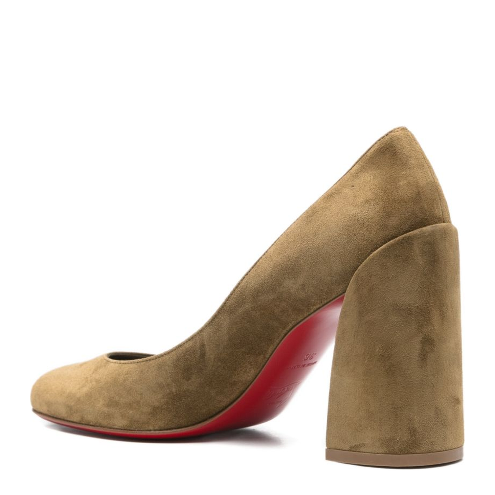 With Heel Brown