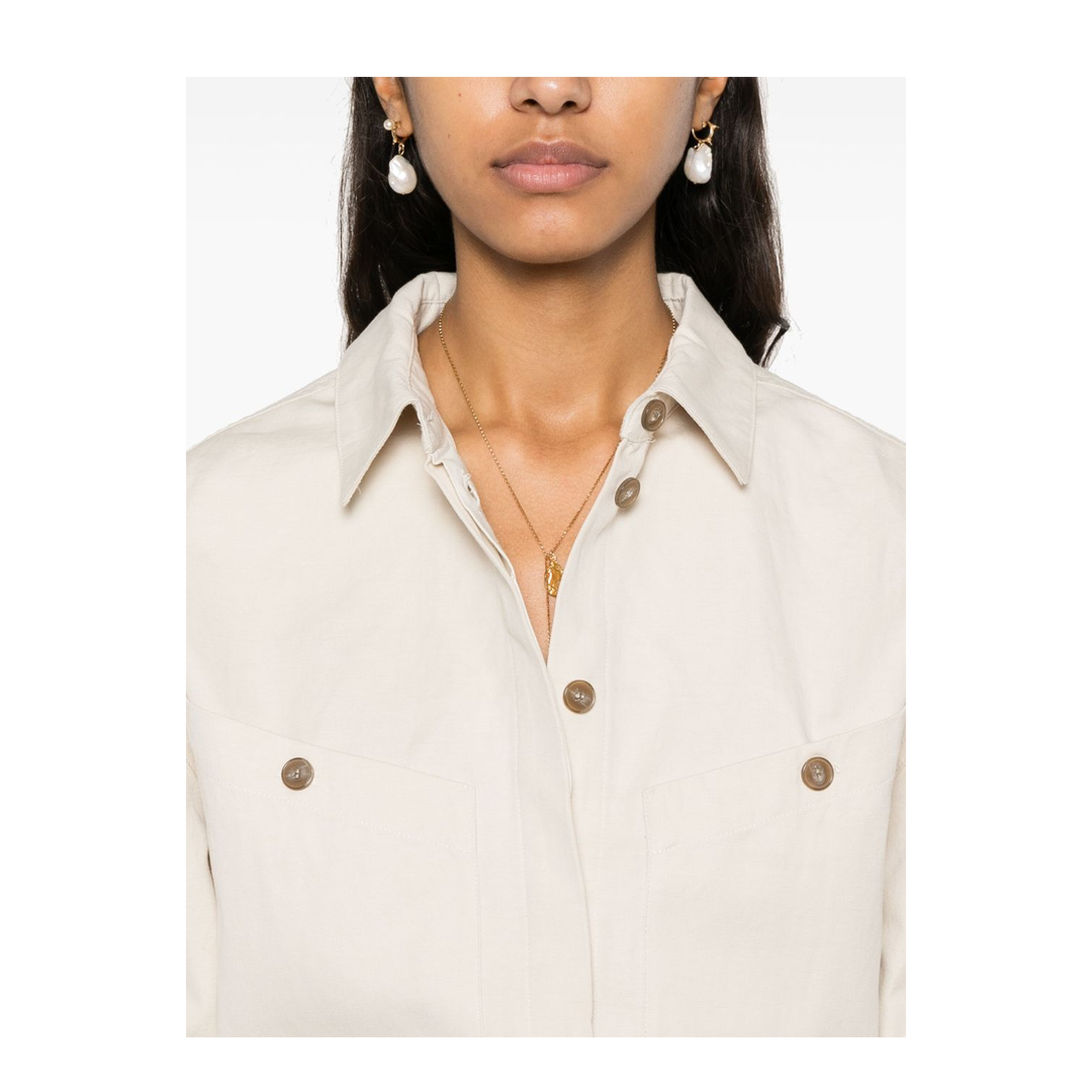 Shirts Beige