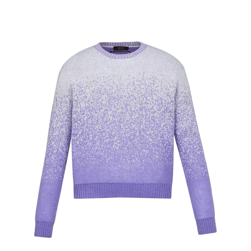 Cowboy Mohair Sweater - Purple