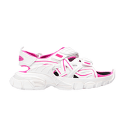 Balenciaga Track Sandal White/Fluo Pink (Women's)