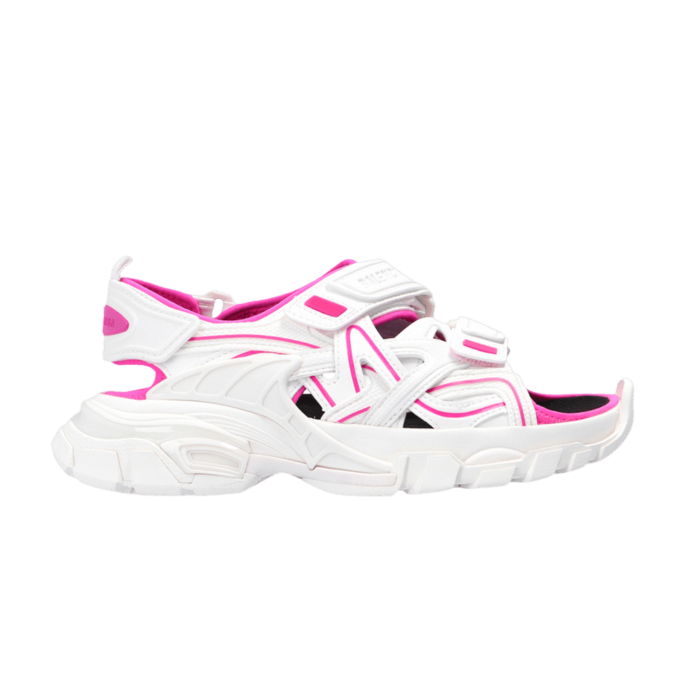 Balenciaga Track Sandal White/Fluo Pink (Women's)