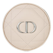 DIOR Quilted CD Round Vanity Pouch – Nude Beige