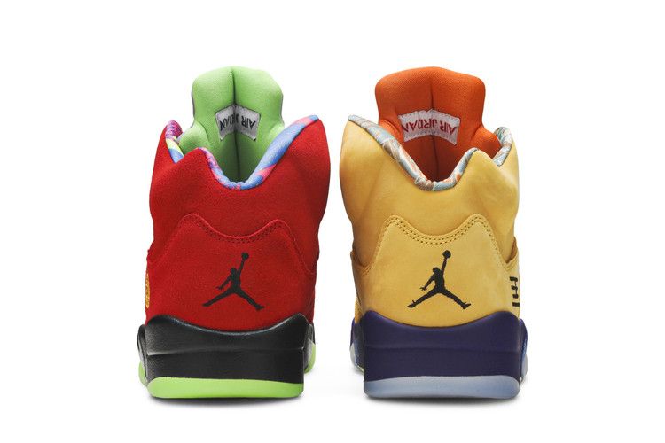 Air Jordan 5 Retro SE What The