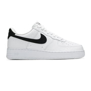 Nike Air Force 1 Low '07 'White Black Pebbled Leather' (2021)