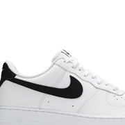 Nike Air Force 1 Low '07 'White Black Pebbled Leather' (2021)