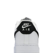 Nike Air Force 1 Low '07 'White Black Pebbled Leather' (2021)