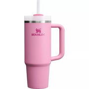 STANLEY Peony Quencher H2.0 FlowState Stainless Steel Vacuum Insulated Tumbler with Lid and Straw for Water, Iced Tea or Coffee