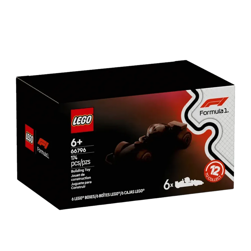 Lego F1® Collectible Race Cars 6 Pack