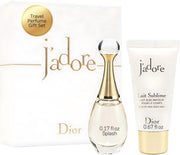 Dior J'adore Perfume for Women Mini Fragrance Gift Set EDP & Body Lotion Duo Travel Set