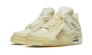 AIR JORDAN 4 RETRO SP "OFF-WHITE - SAIL"