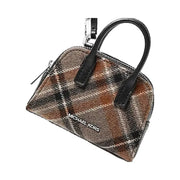 Michael Kors Ashton Wool Blend Bag Charm Black