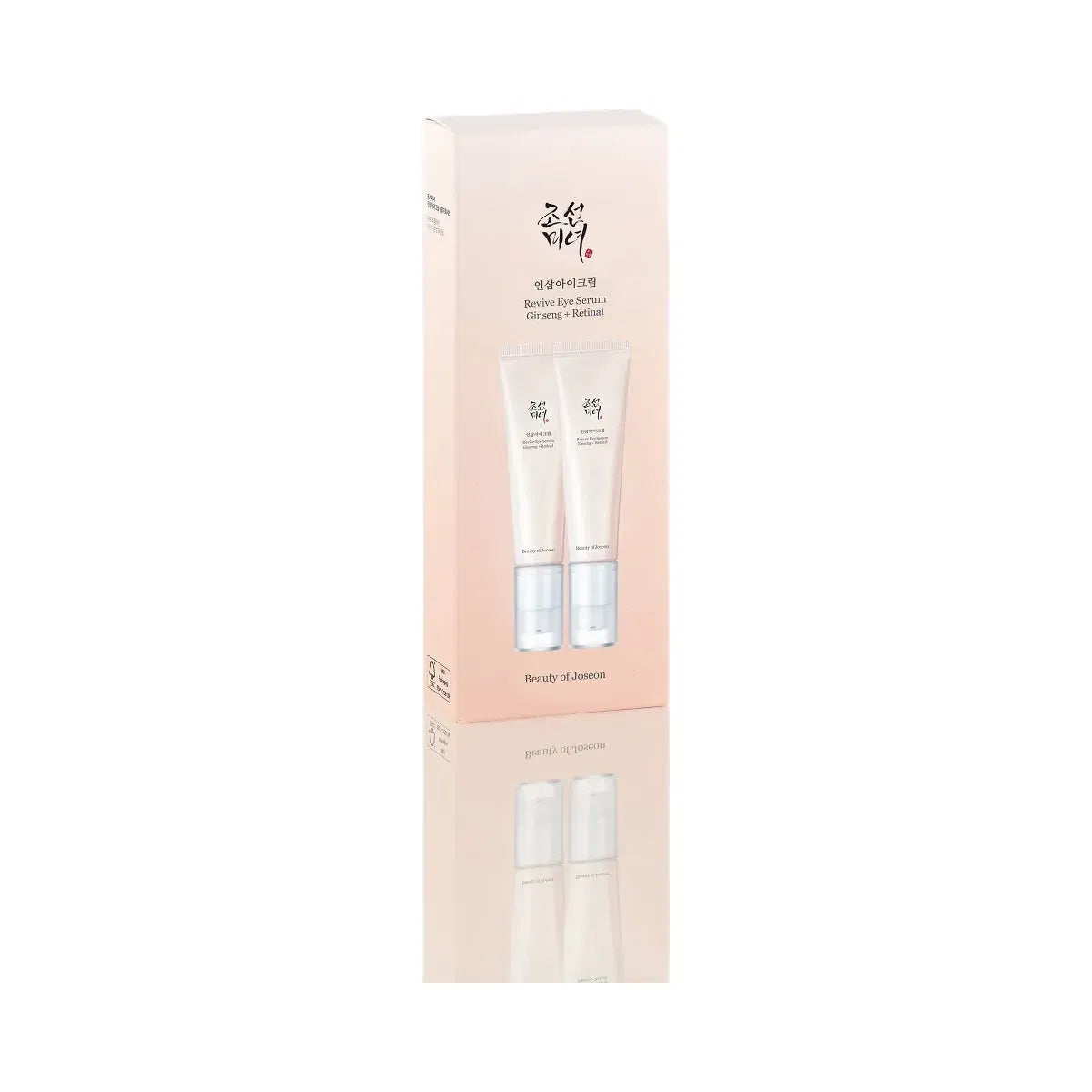 Beauty of Joseon Revive Eye Serum: Ginseng + Retinal 50ml x 2-Pack