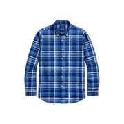 Ralph Lauren Classic fit Plaid Oxford Cotton Shirt