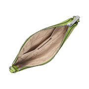 Michael Kors Jet Set Travel Small Woven Wristlet Lime