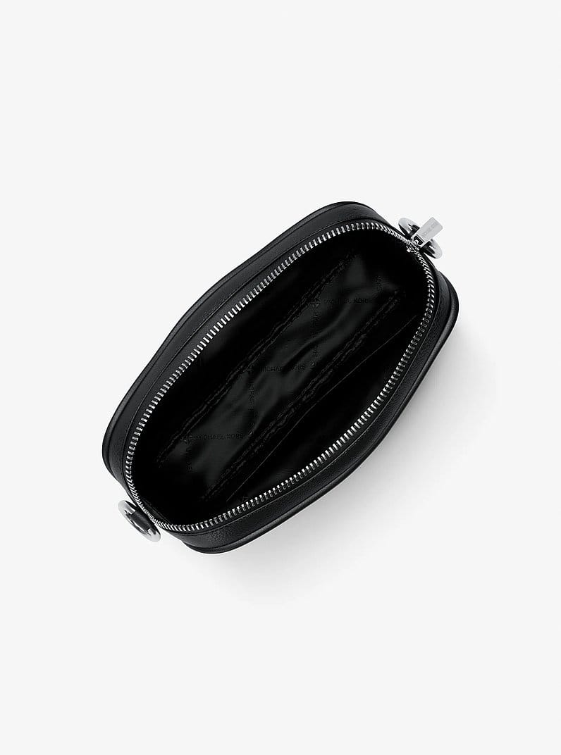 Jet Set Travel Small Signature Logo Camera Crossbody Bag