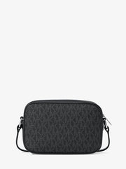 Jet Set Travel Small Signature Logo Camera Crossbody Bag