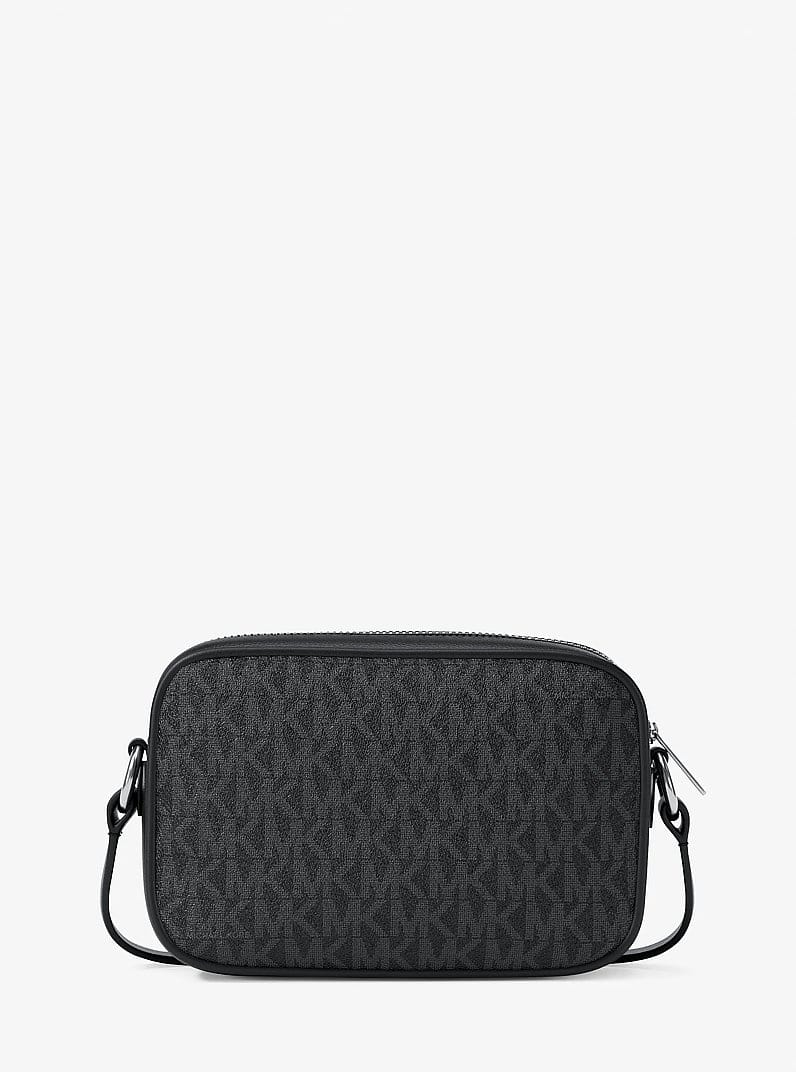 Jet Set Travel Small Signature Logo Camera Crossbody Bag