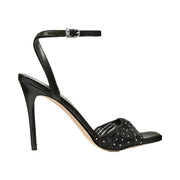 Michael Kors Kiana Embellished Tulle Sandal Black