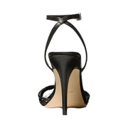 Michael Kors Kiana Embellished Tulle Sandal Black