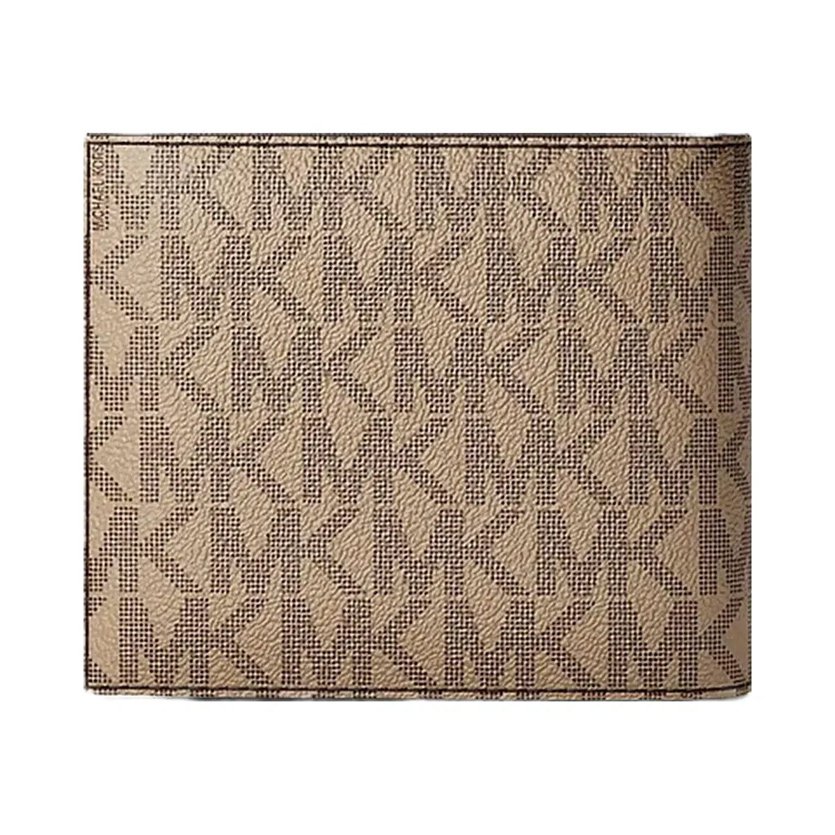Michael Kors Cooper Logo Billfold Wallet With Coin Pouch CAMEL