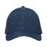 Michael Kors Signature Logo Baseball Hat Midnight