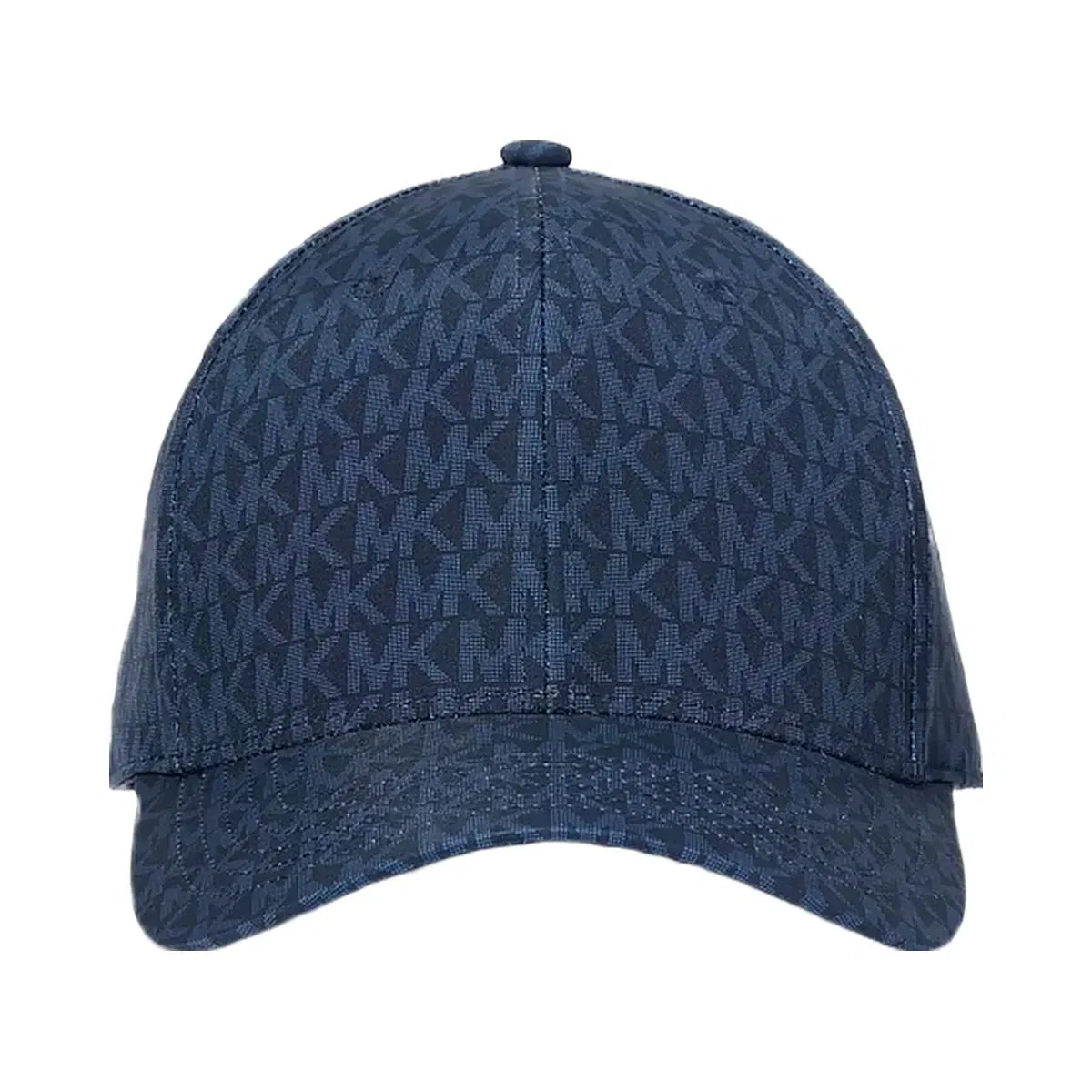 Michael Kors Signature Logo Baseball Hat Midnight