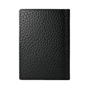 Michael Kors Cooper Pebbled Leather Bi-Fold Card Case Black