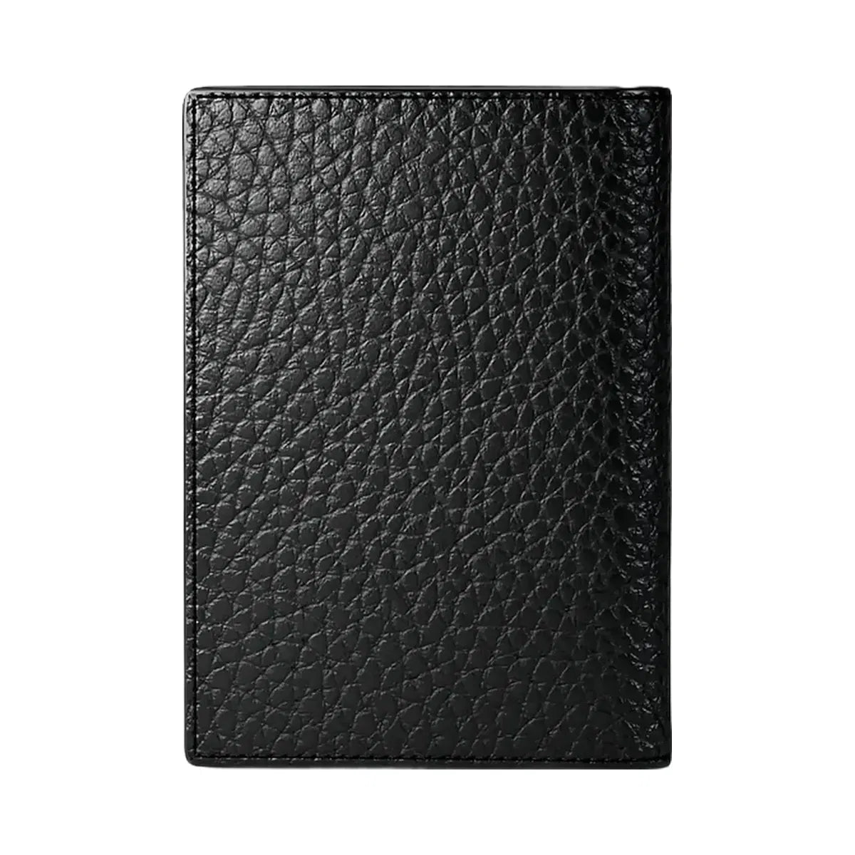 Michael Kors Cooper Pebbled Leather Bi-Fold Card Case Black