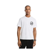 Michael Kors Graphic Logo Cotton Jersey T-Shirt WHITE