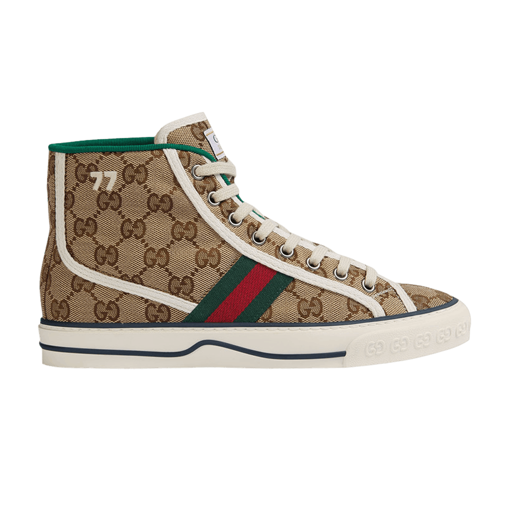 Gucci Tennis 1977 High Top GG (Women's)