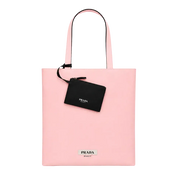 Prada Beauty Reversible Tote Bag - Black & Pink
