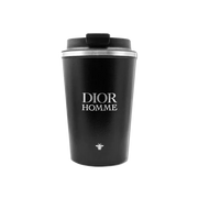 Dior Homme Stainless Steel Travel Mug - Black