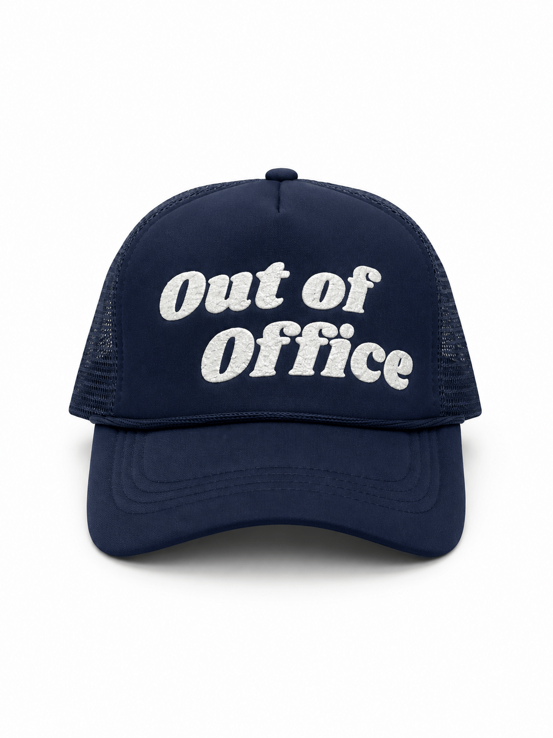 Out of Office - Mesh Trucker Cap