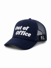 Out of Office - Mesh Trucker Cap