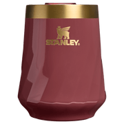 Stanley The Valentines Day Textured Reserve Wine Tumbler | 11 OZ Red Velvet Gloss