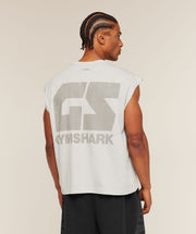 Gymshark Accent Capped Sleeve T-Shirt Black