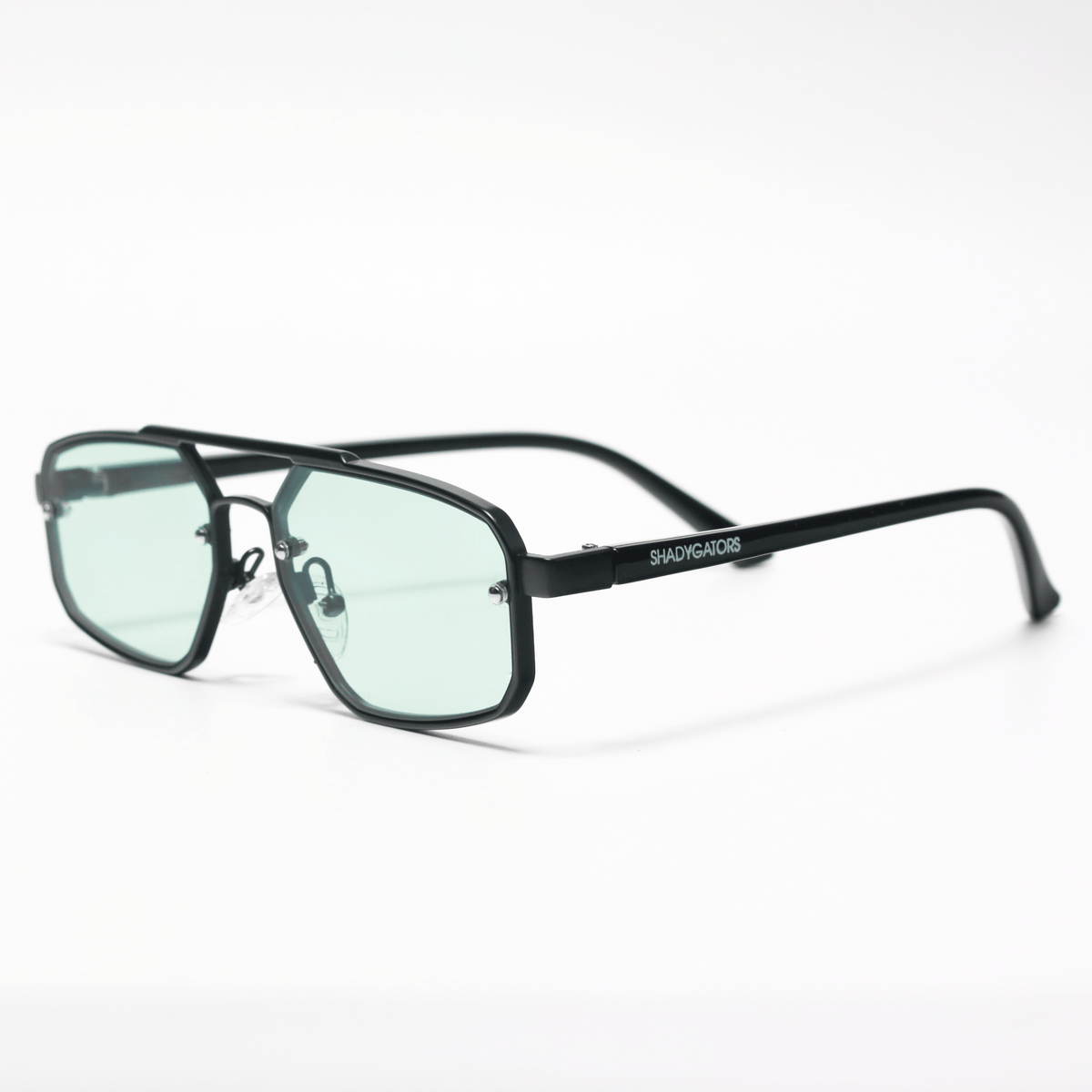 Odyssey Green Sunglasses