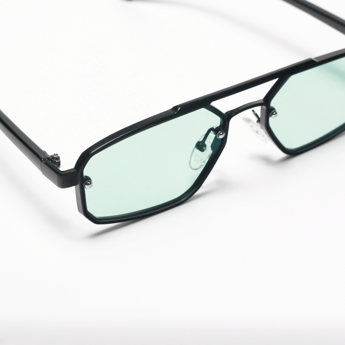 Odyssey Green Sunglasses