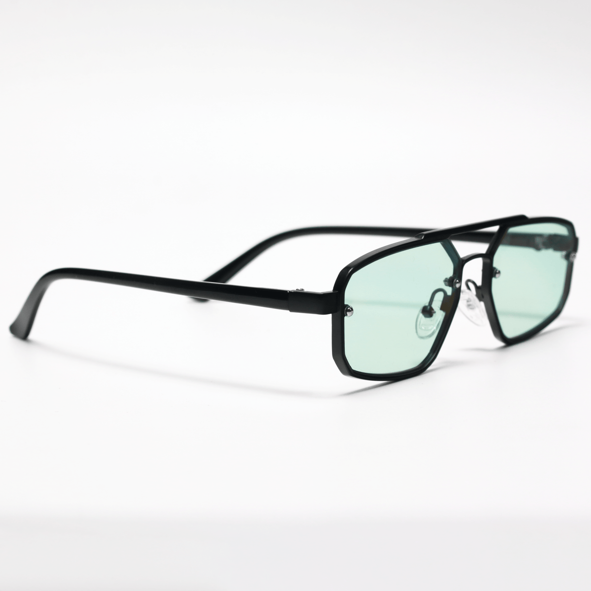 Odyssey Green Sunglasses