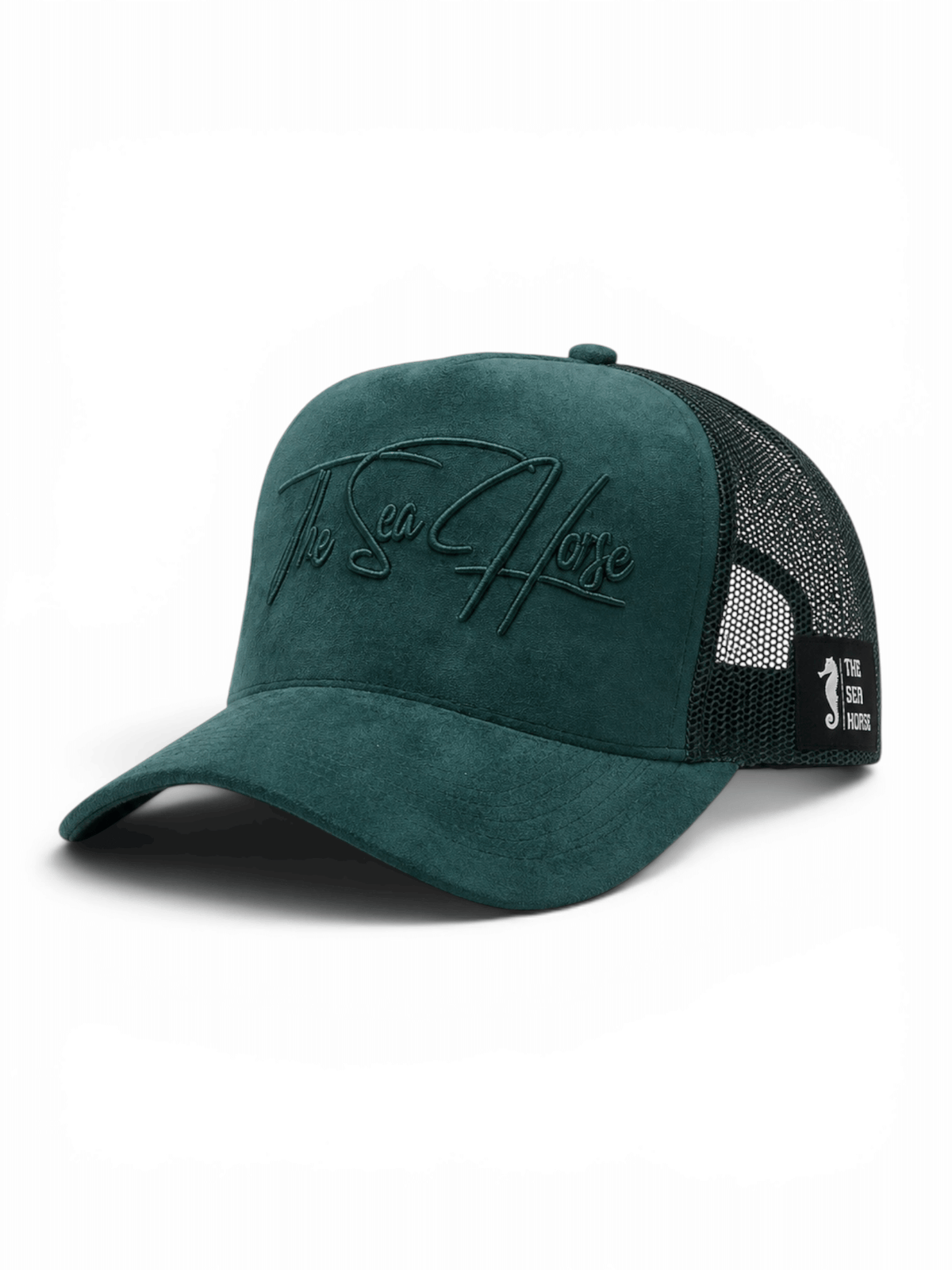 TSH 3D Embroidery Original Trucker Cap - Jungle Green
