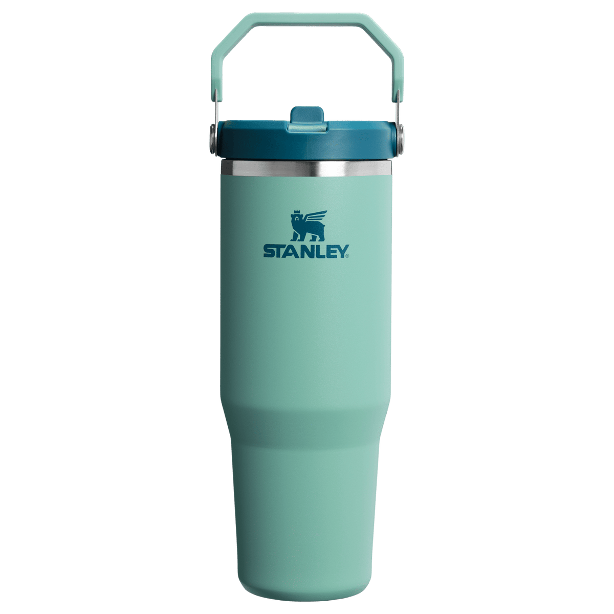 Stanley The IceFlow Flip Straw Tumbler | 30 OZ Spring Green
