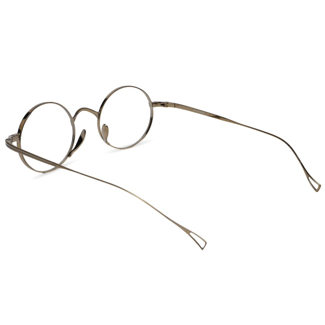 Oxford Gold Titanium Eyewear