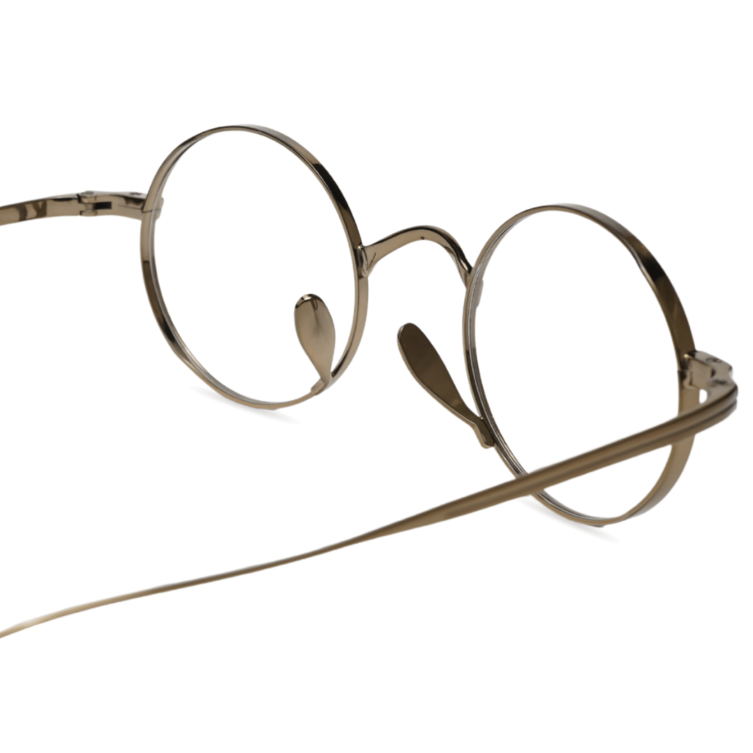 Oxford Gold Titanium Eyewear