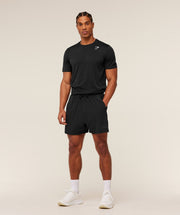 Gymshark Active Rest 6" Shorts Gs Black