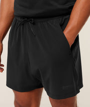 Gymshark Active Rest 6" Shorts Gs Black