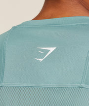 Gymshark Train T-Shirt Storm Blue