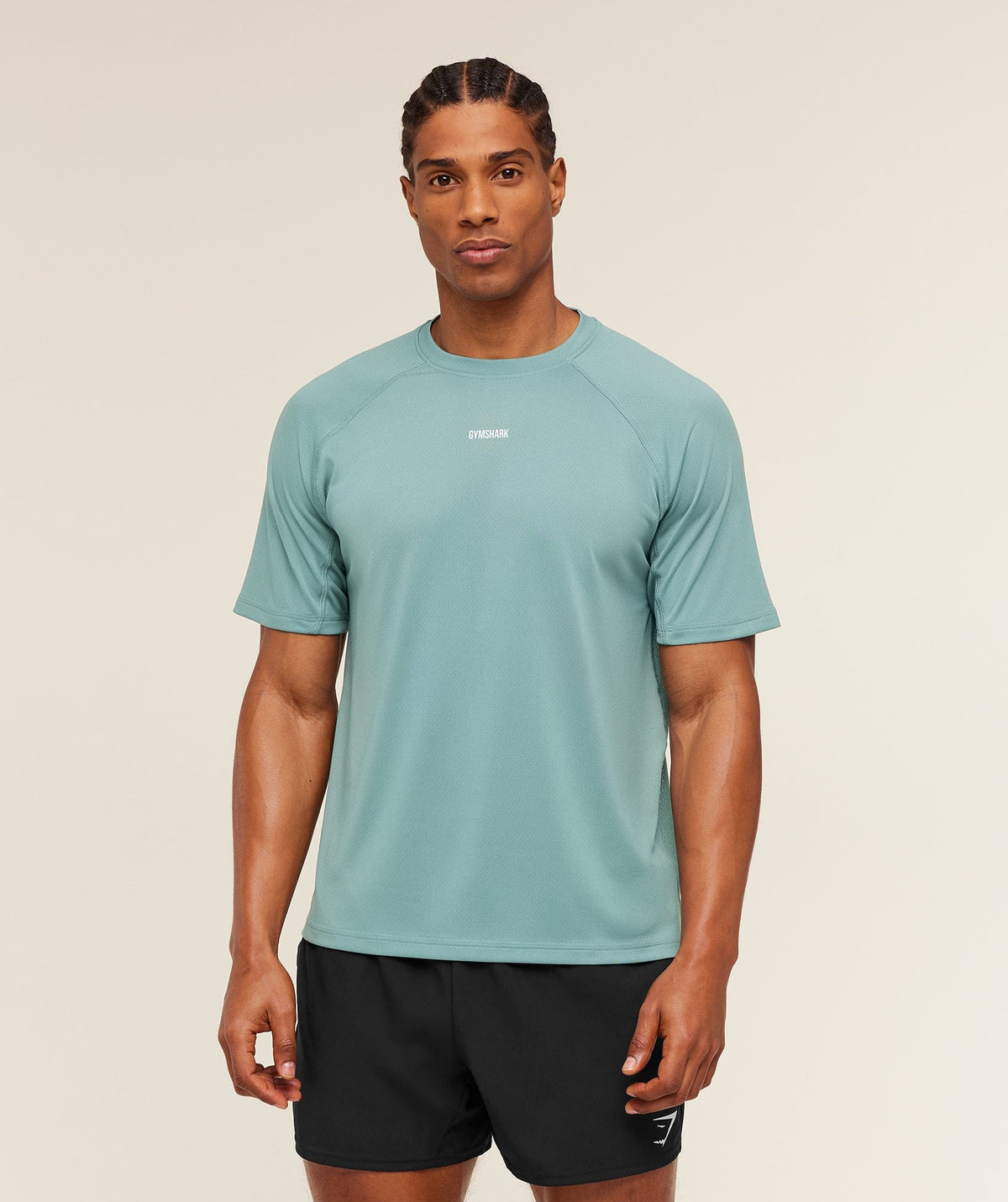 Gymshark Train T-Shirt Storm Blue