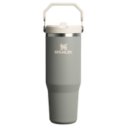 Stanley The IceFlow Flip Straw Tumbler | 30 OZ Sage Grey