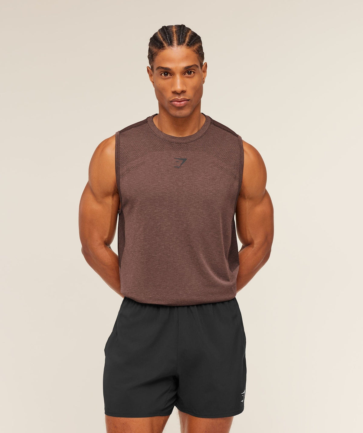 Gymshark Lightweight Seamless Tank Black