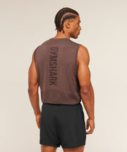 Gymshark Lightweight Seamless Tank Black